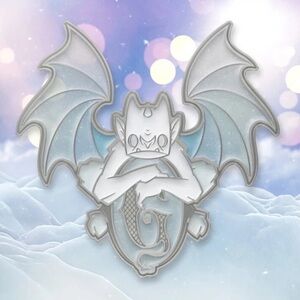 DISNEY SRINGS GIDEONS BAKEHOUSE STAINED GLASS GARGOYLE LE 500 WITH BOX & STICKER